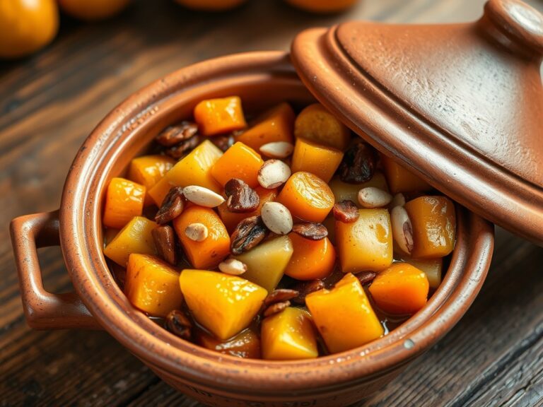 Tajine met 5 groenten