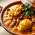 Tajine met Kip – Abrikozen – Rozijnen