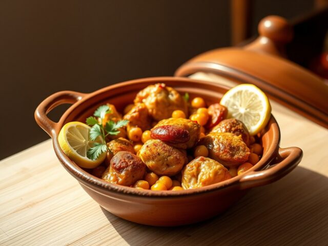 Tajine met kip