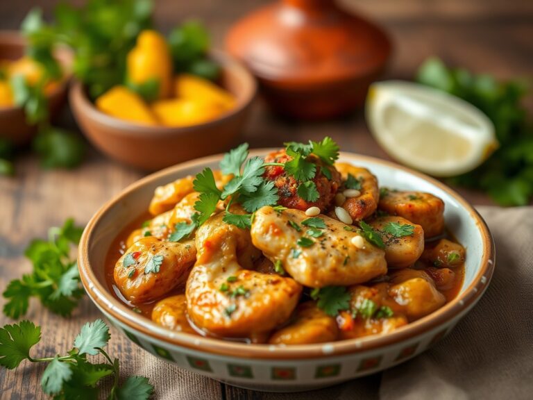 Tajine met Kip
