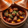 Tajine met lamsvlees en dadels
