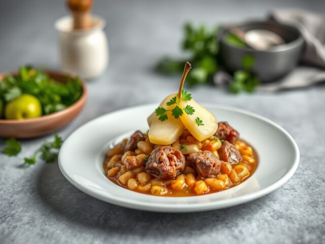 Tajine van aardpeer