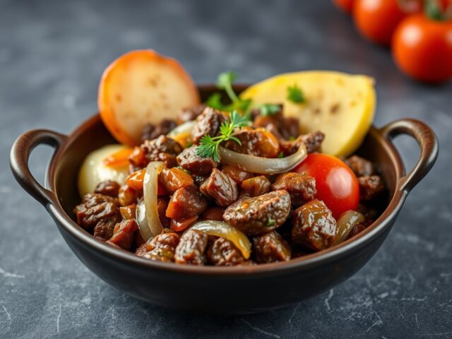 Tajine van rundvlees
