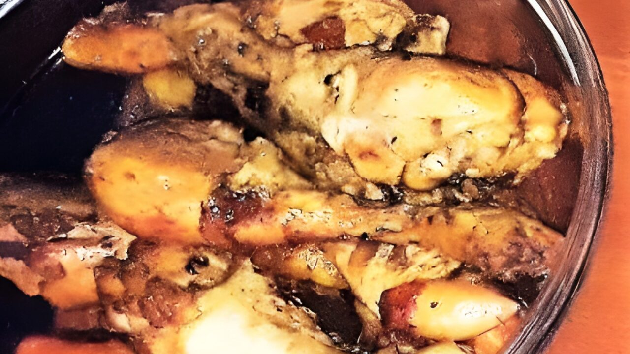 Tapas: Drumsticks met knoflook