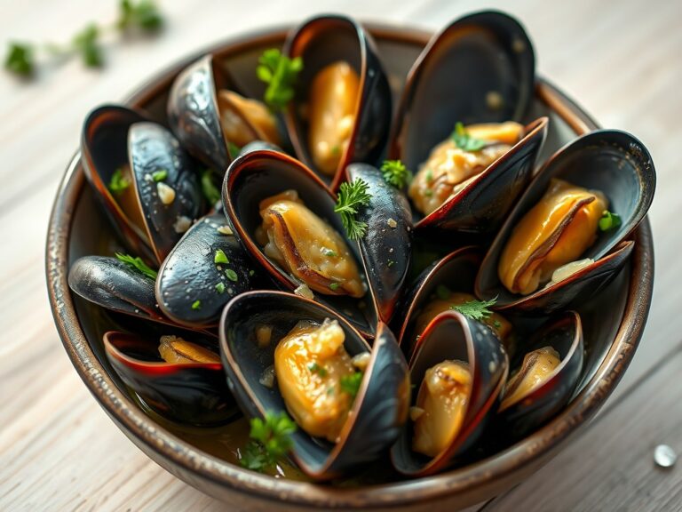 tapas gebakken mosselen