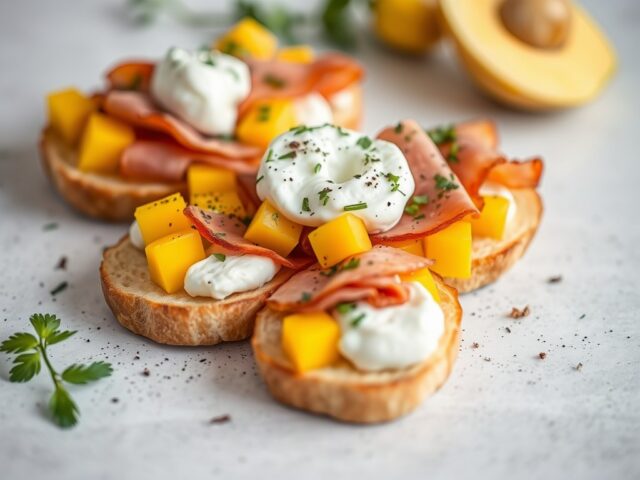 Tapas hapjes — AI-gegenereerde illustratie