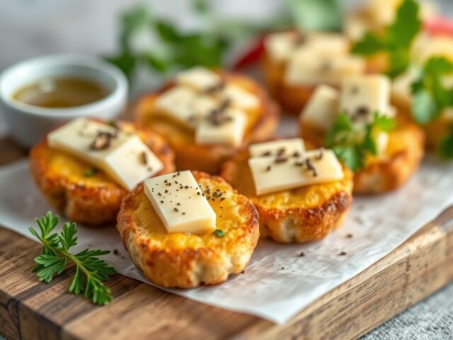 Tapaskroketjes met Manchego kaas