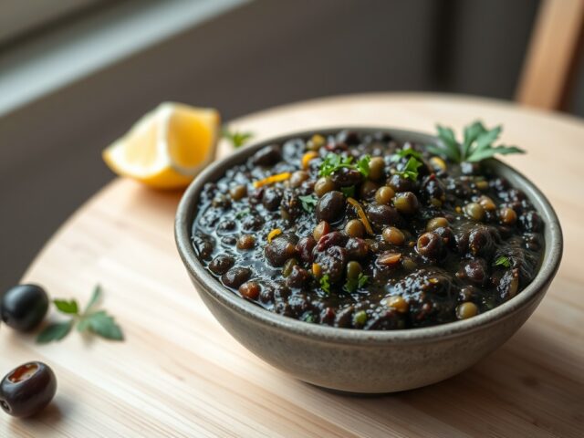 Tapenade met olijven