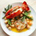 Tarbot met Oosterschelde kreeft, ( zie opm)