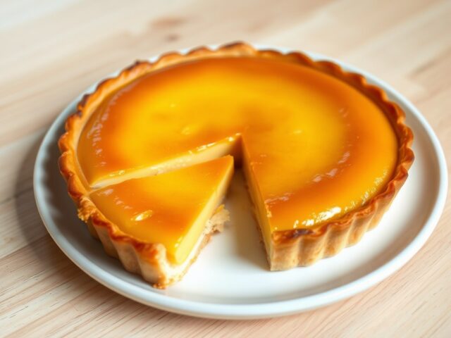 Tarte au rhum