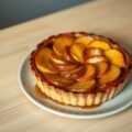 Tarte Tartin met karamelsaus