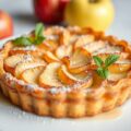 Tarte tatin met appel