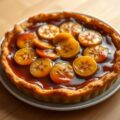 Tarte tatin met banaan