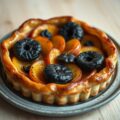 Tarte tatin met zwarte pens