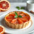 Tarte Tatin van Abrikozen