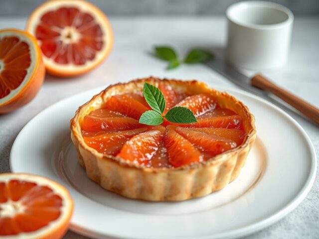 Tarte Tatin van Abrikozen
