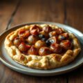 Tarte Tatin van sjalotten