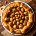 Tarte Tatin van Sjalotten