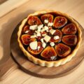 Tarte Tatin van Vijgen en Stilton