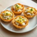Tartelettes met kabeljauw