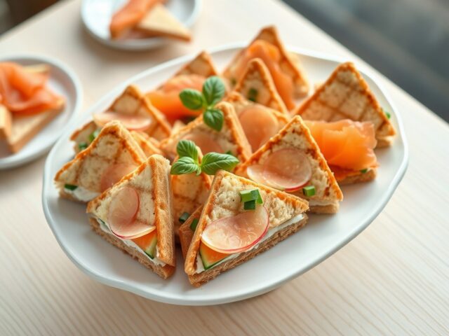 Tea sandwiches
