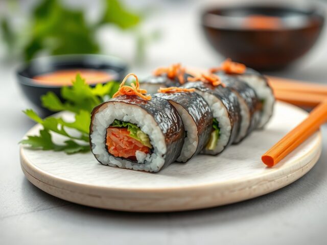 Temaki sushi