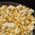 Zoet-zoute paprikapopcorn