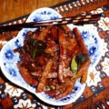 Tempeh manis (van de Balinese kookles)