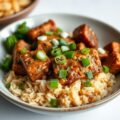 Tempeh op z’n Jamaicaans