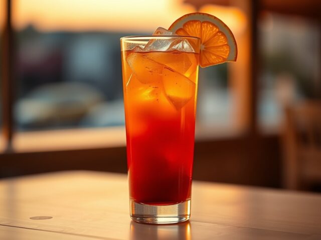 Tequila sunrise