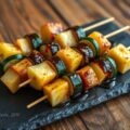 Teriyaki aardappelspiesjes
