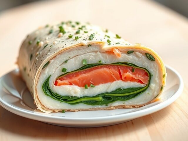 terrine de poissons tricolore