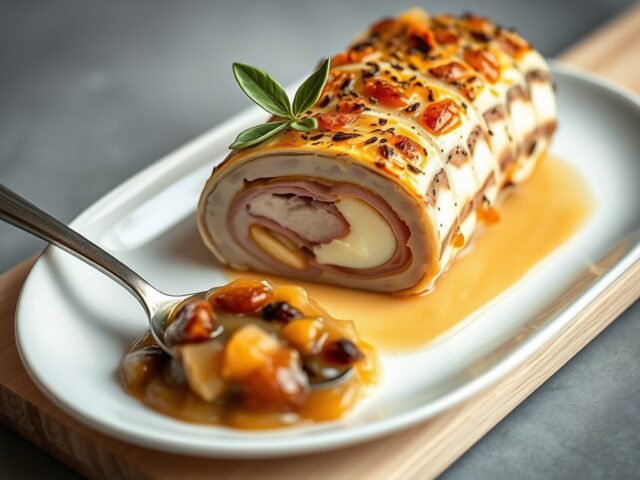 Terrine met konijn en monegaskische uien