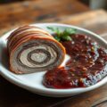 Terrine van haas met cumberlandsaus