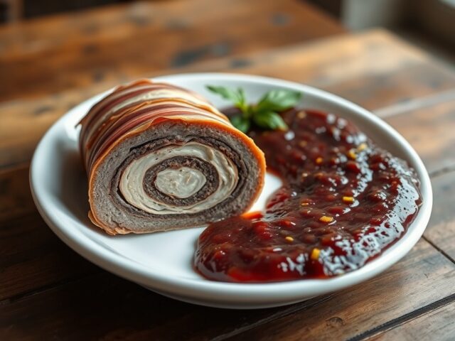 Terrine van haas met cumberlandsaus