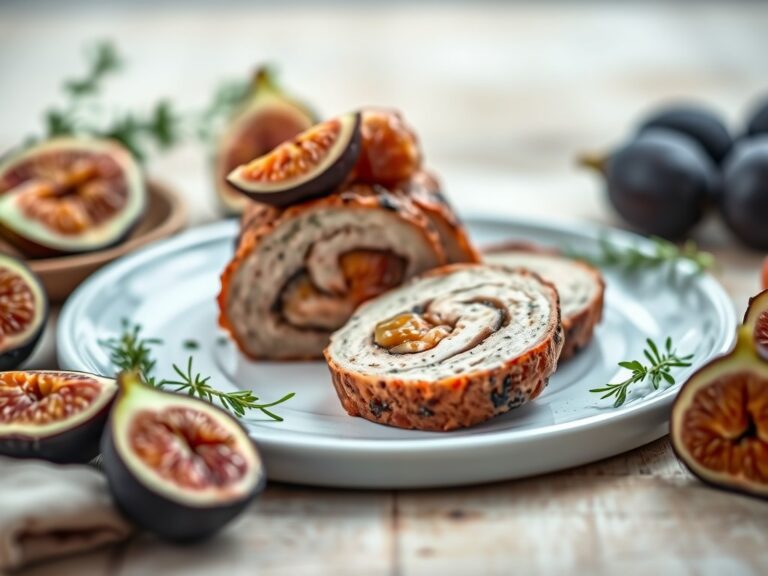 Terrine van kip met gekonfijte vijgen