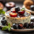 Terrine van Limburgse kaasjes met zwarte pruimen