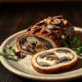 Terrine van paddestoelen