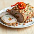 Terrine van roodpootpatrijs, pistachenoten(zie opm
