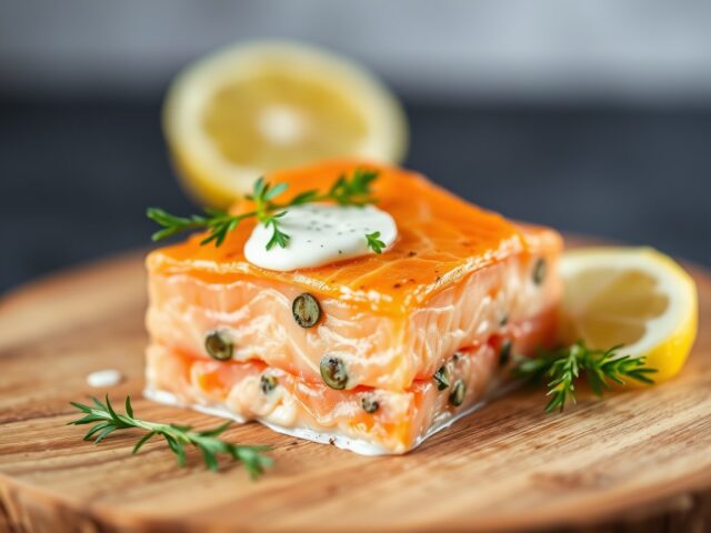 Terrine van zalm
