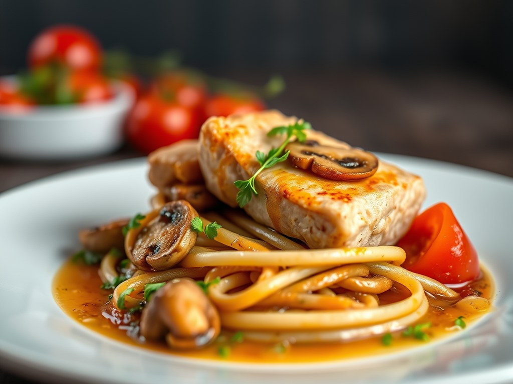 Tete de veau, AI-gegenereerde illustratie
