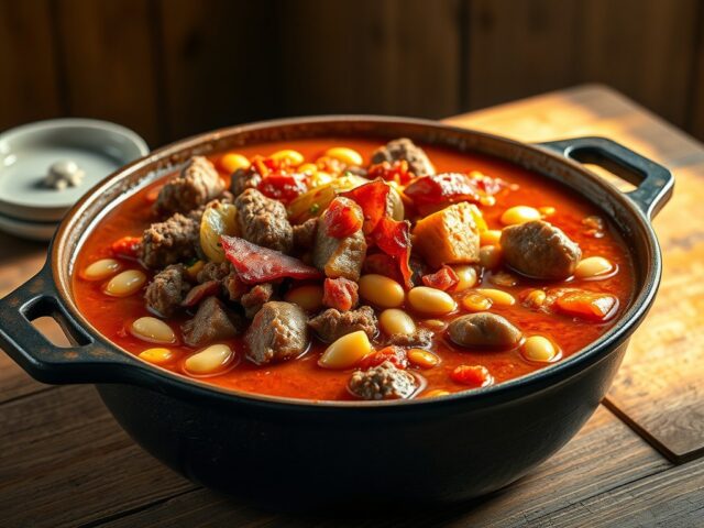 Texan cowpoke stew