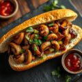 Thais gevulde stokbrood