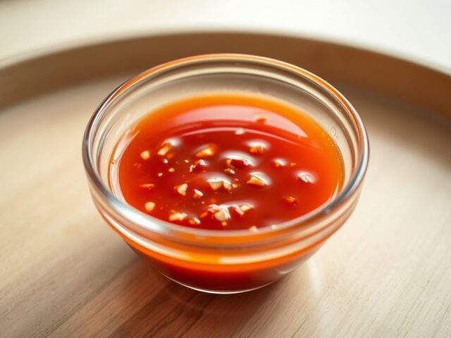Thaise chili saus