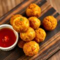 Thaise Eierballen met Saus