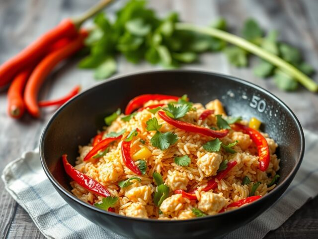Thaise feestsalade