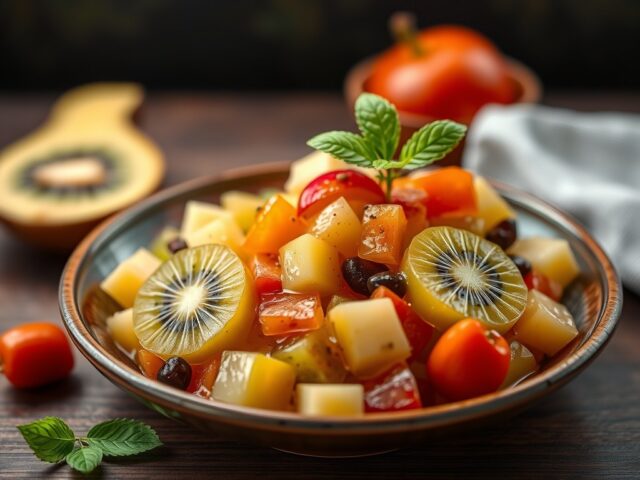 Thaise fruitsalade