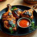 Thaise gegrilde kip