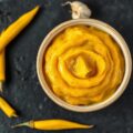 Thaise gele curry pasta