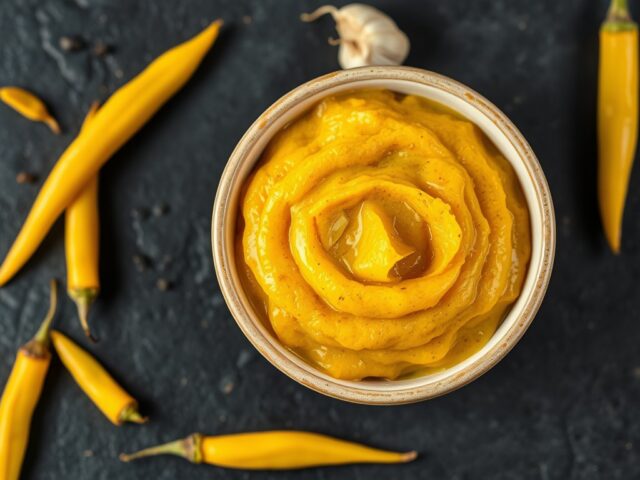 Thaise gele curry pasta